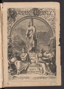 [Volume 26] Harper's weekly.