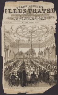 Frank Leslie's Illustrated Newspaper (New York, N.Y.) 1855-1891
