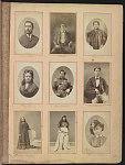 [Hawaii album, p. 5, portraits of the Hawaiian royal family and others]