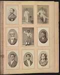 [Hawaii album, p. 26, portraits of men and women]