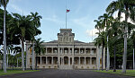 The 'Iolani Palace is a living restoration of a proud Hawaiian national identity and is recognized as the spiritual and physical multicultural epicenter of Hawaii