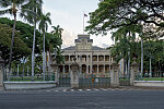 The 'Iolani Palace is a living restoration of a proud Hawaiian national identity and is recognized as the spiritual and physical multicultural epicenter of Hawaii