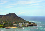 Diamond Head, a volcanic tuff cone on the Hawaiian island of Oahu is known to Hawaiians as Lēʻahi