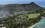 Diamond Head, a volcanic tuff cone on the Hawaiian island of Oahu is known to Hawaiians as Lēʻahi